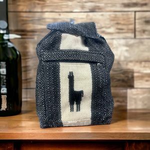 Llama Backpack Purse